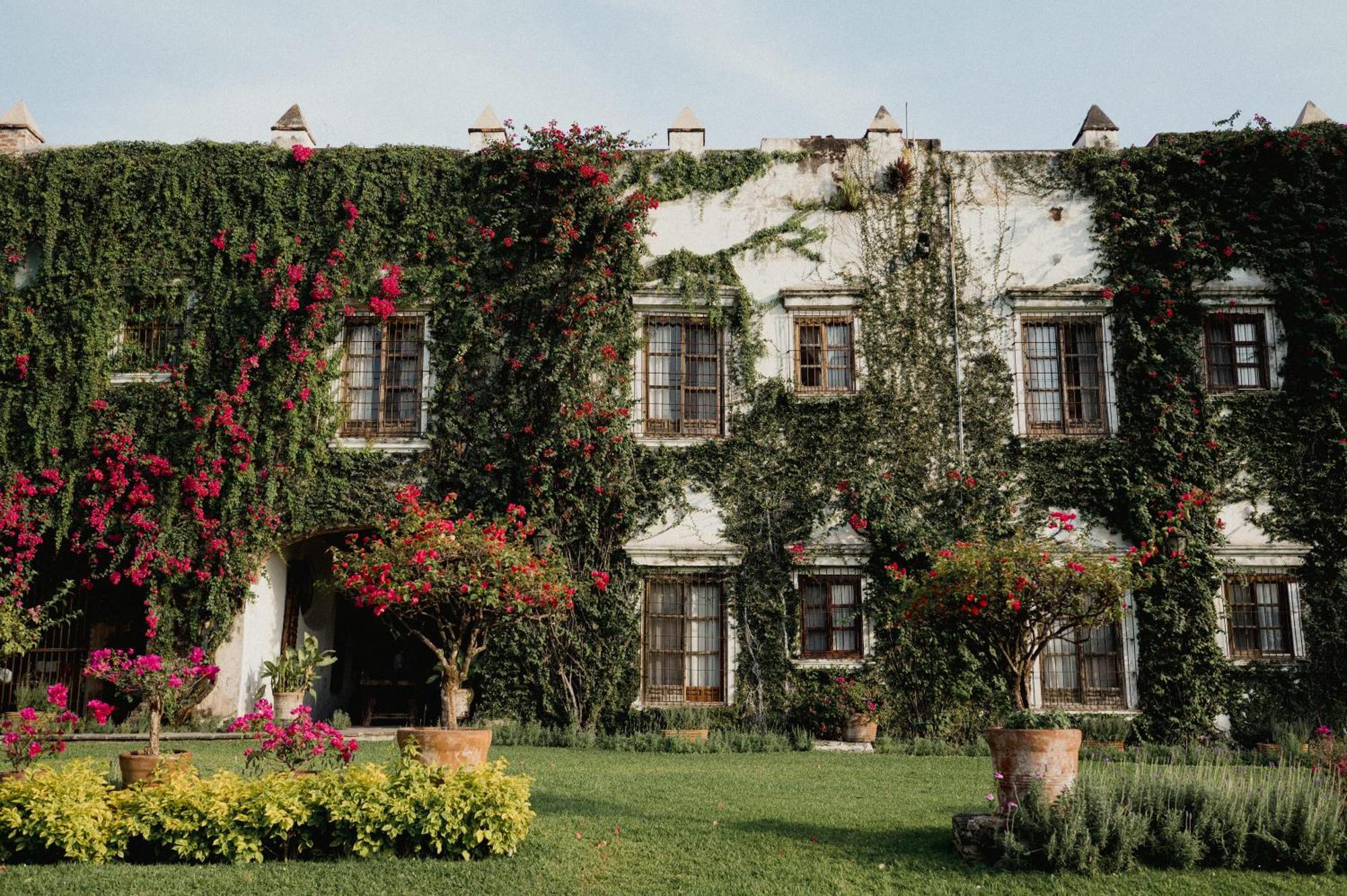Hacienda Acamilpa Hotel ภายนอก รูปภาพ