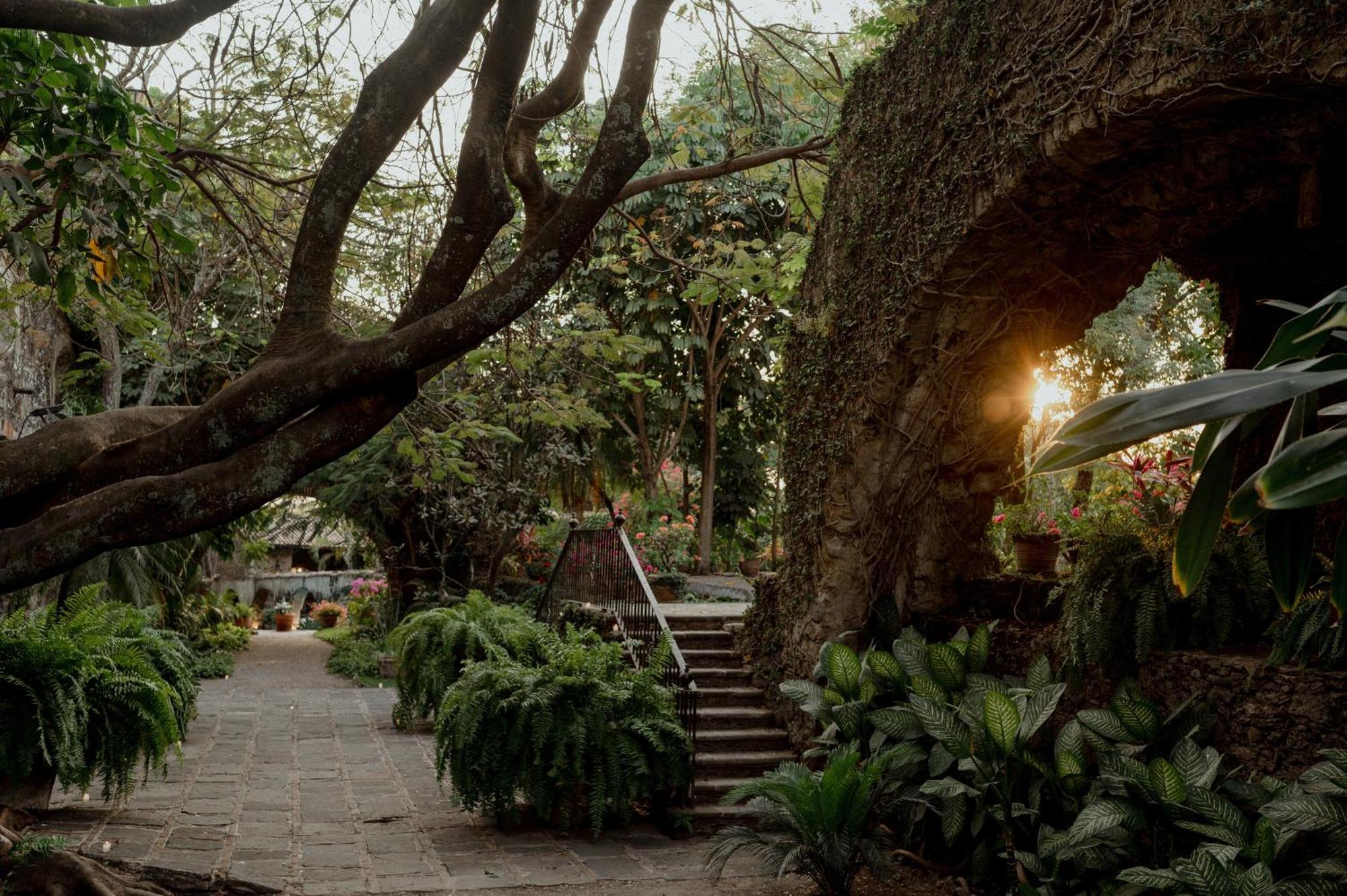 Hacienda Acamilpa Hotel ภายนอก รูปภาพ
