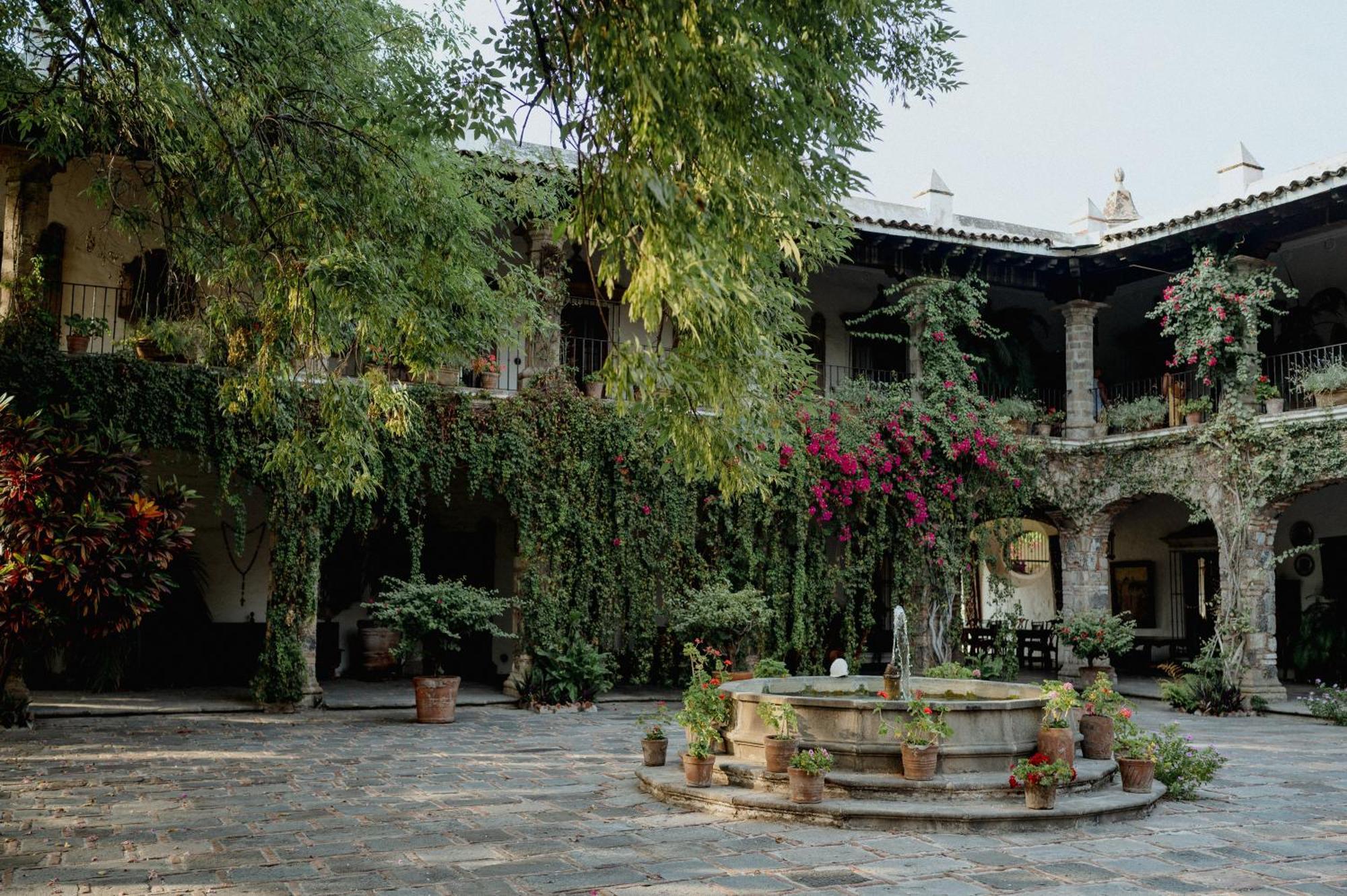 Hacienda Acamilpa Hotel ภายนอก รูปภาพ