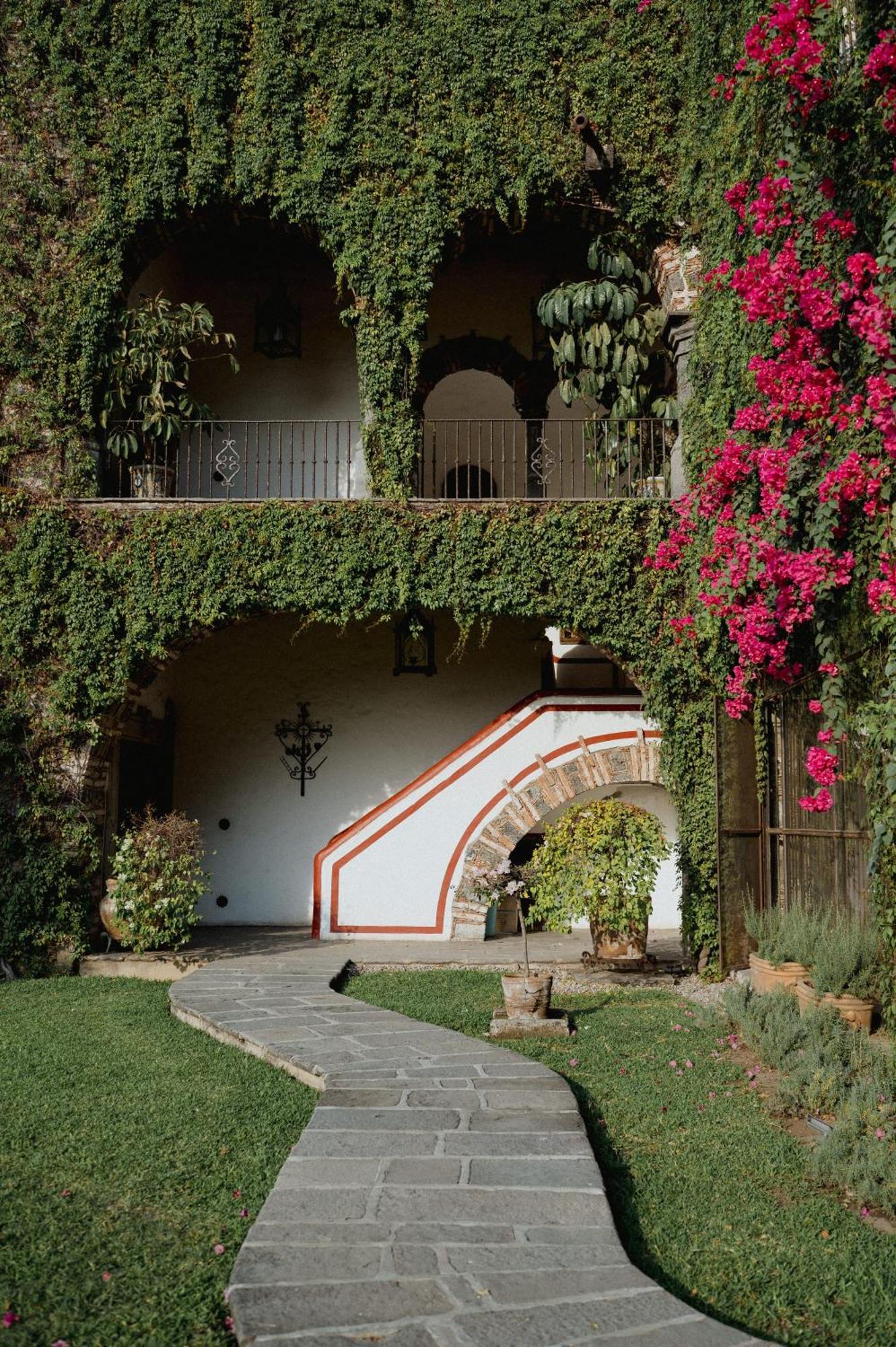Hacienda Acamilpa Hotel ภายนอก รูปภาพ