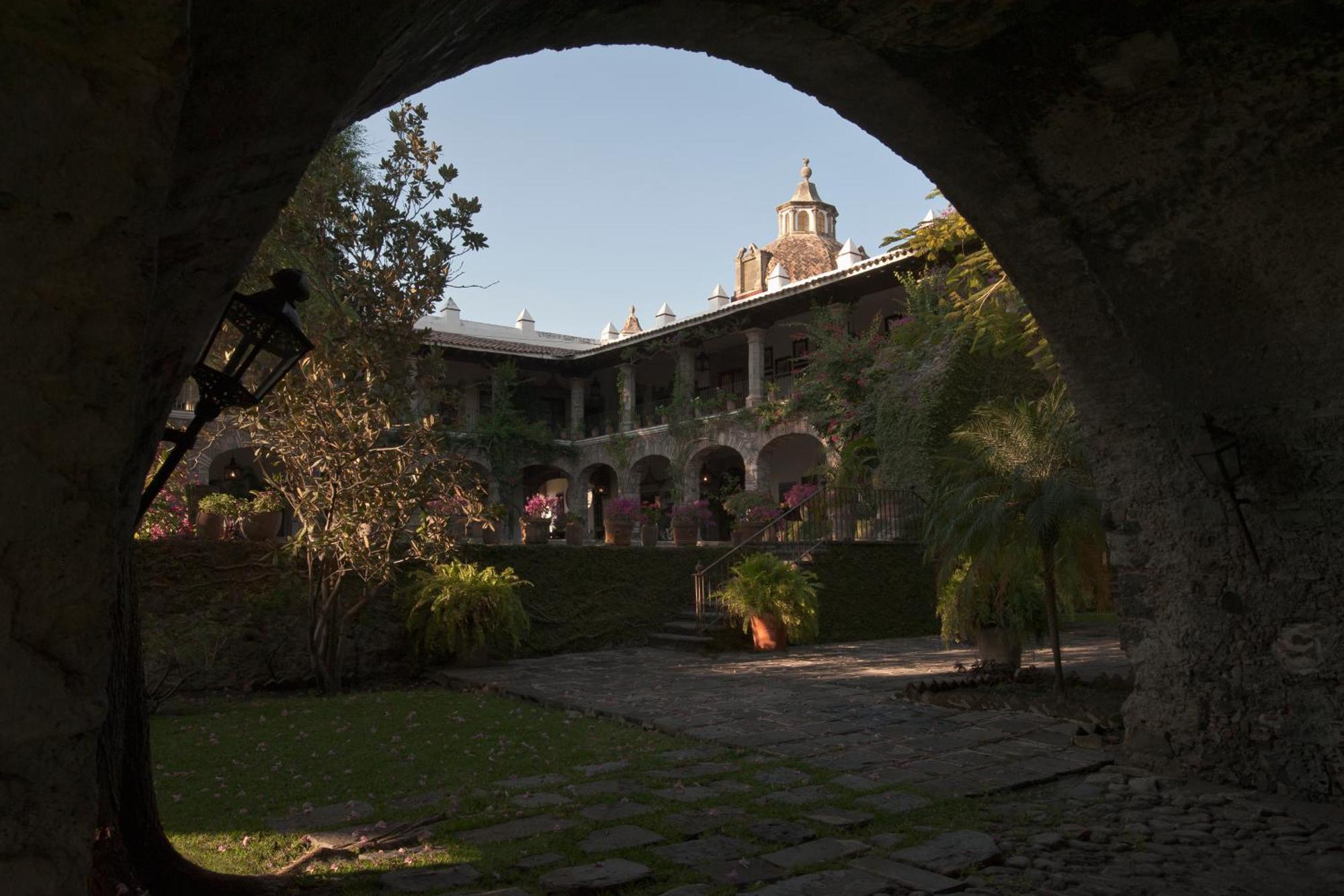 Hacienda Acamilpa Hotel ภายนอก รูปภาพ