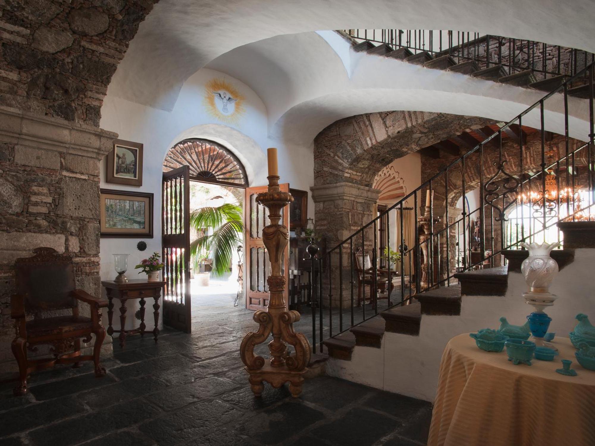 Hacienda Acamilpa Hotel ภายนอก รูปภาพ